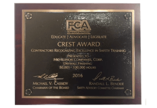 Crest Award 2016