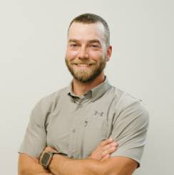 Brock Eckart, Construction Superintendent